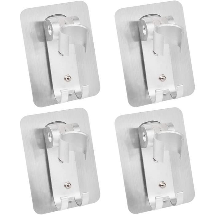 SHENGYIG Support Pommeau De Douche Sans Percage, ABS Accroche
