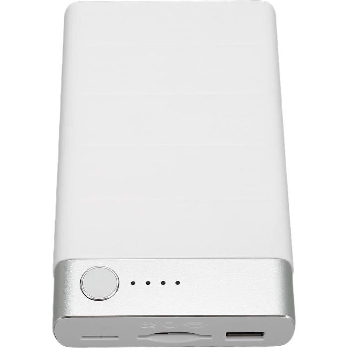 Boîtier Disque Dur Externe Portable USB 3.0 - 2,5 Pouces, Compatible /OS/Linux, Installation Simple, Blanc