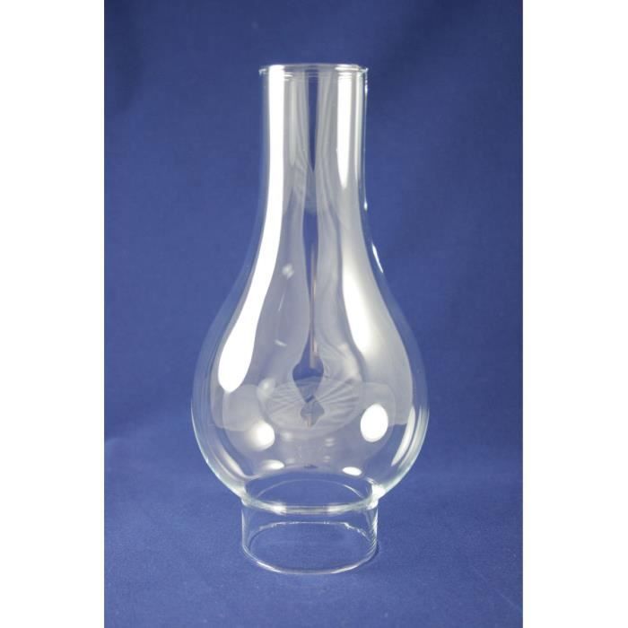 / Dimensions Protection de rechange pour lampe /à gaz de camping/ 110/ x 115/ / Verre pour lumi/ère de camping/