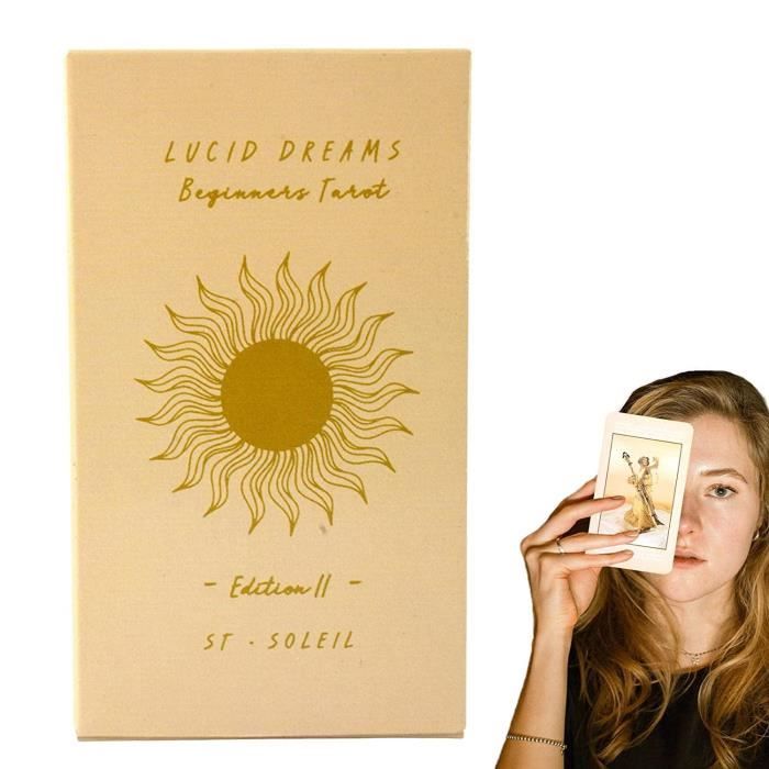 The Qedavian Tarot: A 78 Cards Deck English Version Divination Occult Oracle eBa