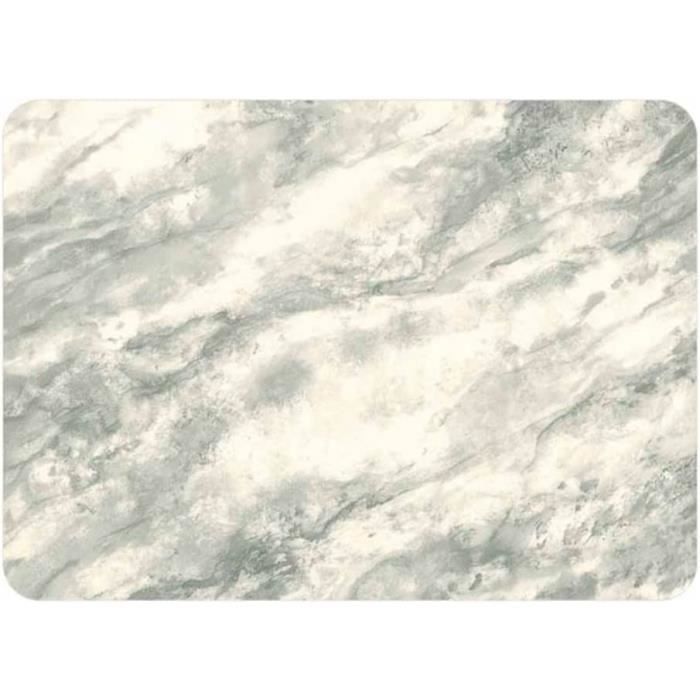 Planche à Découper En Verre Trempé 40x30 Cm - Effet Marbre, Hygiénique, Résistante à La Chaleur Et Aux Rayures - Facile à Nettoyer - 1