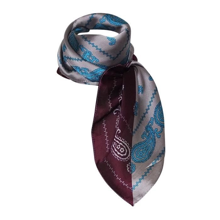Generosite Tourner Janvier Foulard Couleur Prune Lespeillasses Com