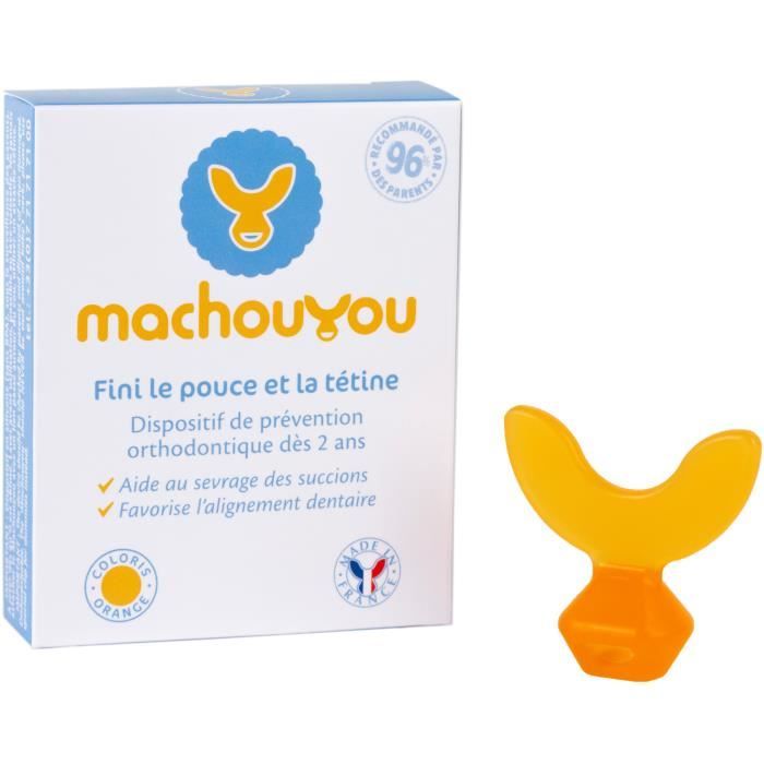 Machouyou Dispositif 1ères dents couleur - Orange