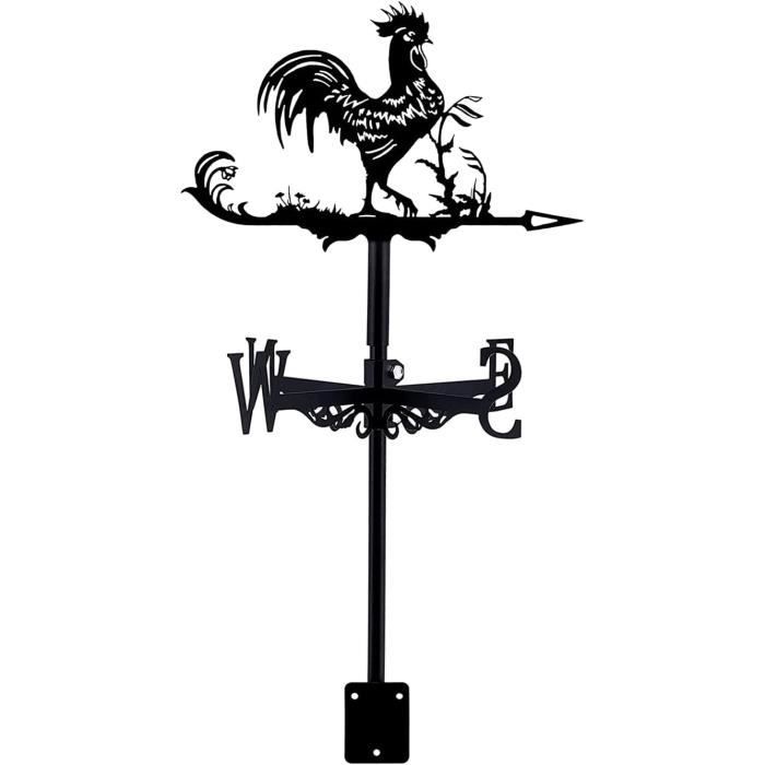 Piquet De Coq En Métal Pour Décoration De Jardin - Ornement Extérieur Yardwe