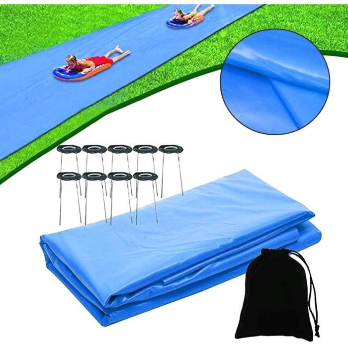 Tapis De Glisse Toboggans Aquatiques, Tapis De Glisse À Eau Gonflable