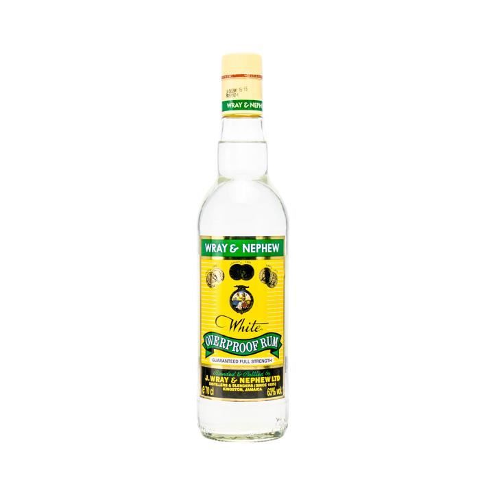Wray and Nephew White Overproof Rum, 70 CL - La cave Cdiscount