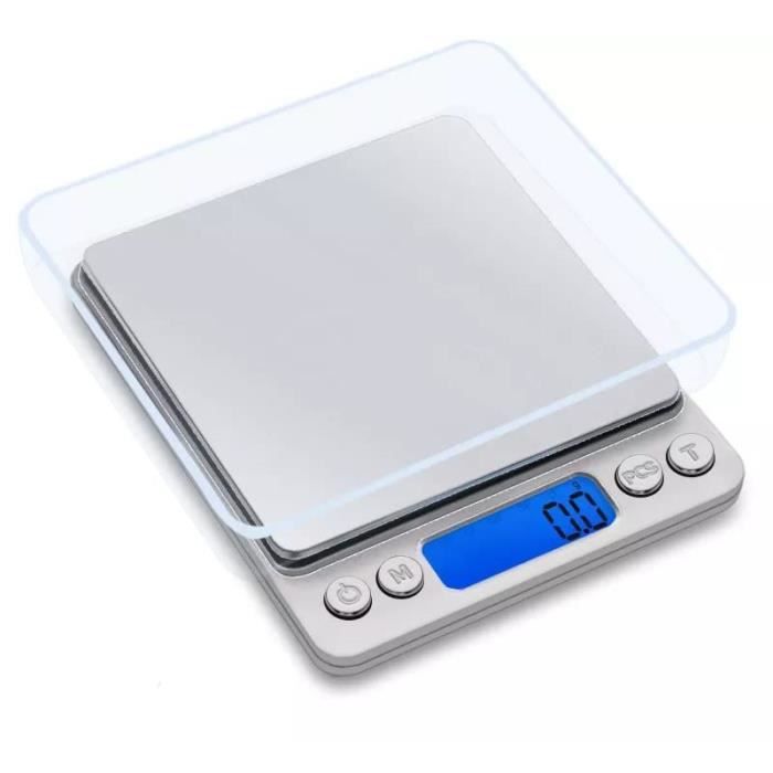 Balance alimentaire de cuisine numérique 1 pc 10 kg/g numérique LCD électronique cuisine cuisson