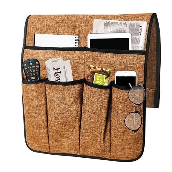 Sac De Rangement Pour Accoudoir De Canape Anti Derapant Support De