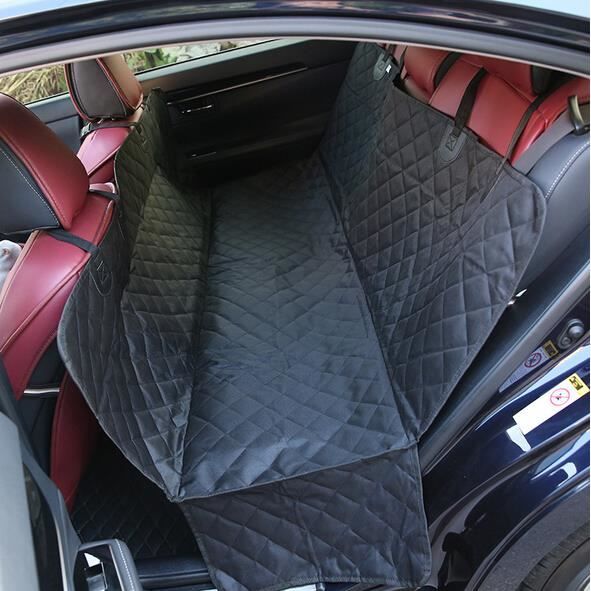 Housse de Siège pour Chien 137x147cm Protection de Siège Arrière Imperméable Hamac Taille Universelle pour Voiture/ SUV/ Camion
