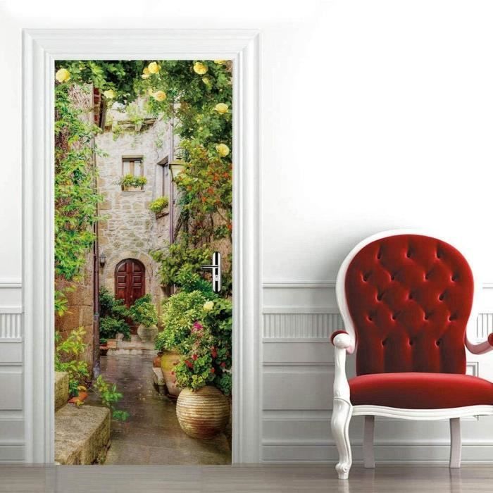 Stickers Muraux 3D Golden Retriever – Déco Chambre Bébé Et Salon, Adhésifs Étanches 80x120 Cm