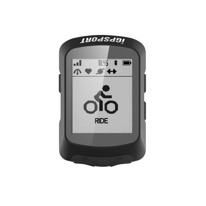 Gps compteur avec vitesse altim tre temp rature compatible