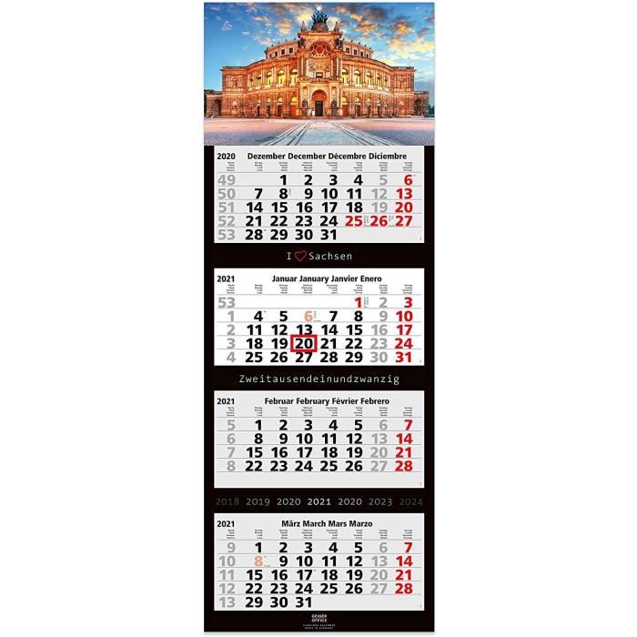 Calendrier Peche Pouce Pied 2023 Calendrier Mural 2021 De La Saxe, Grand Format 33 X 90 Cm, Avec Joli Motif  De La Saxe. - Cdiscount Beaux-Arts Et Loisirs Créatifs