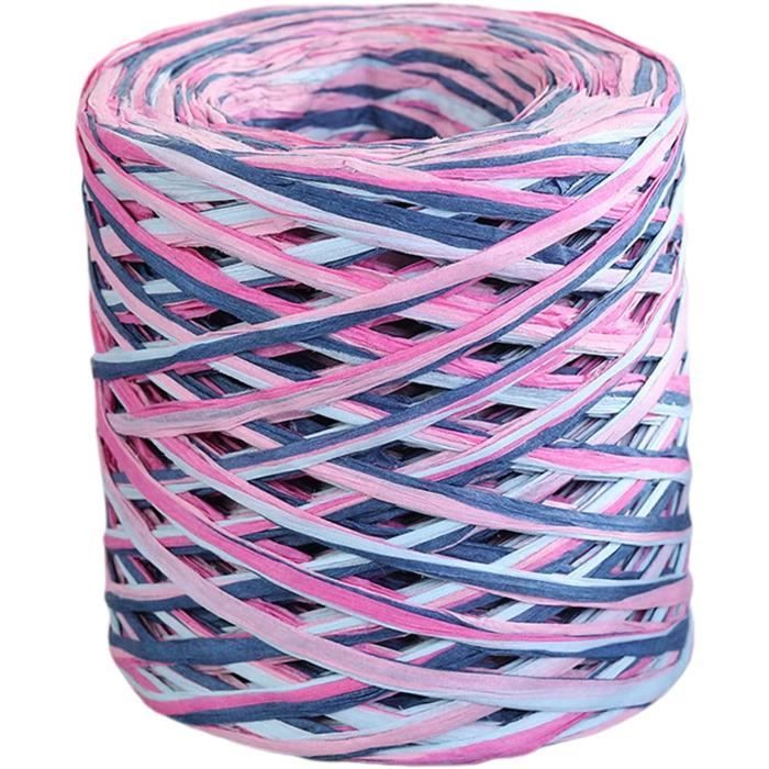Ruban En Papier De Raphia, Corde De Décoration De Mariage, Ficelle