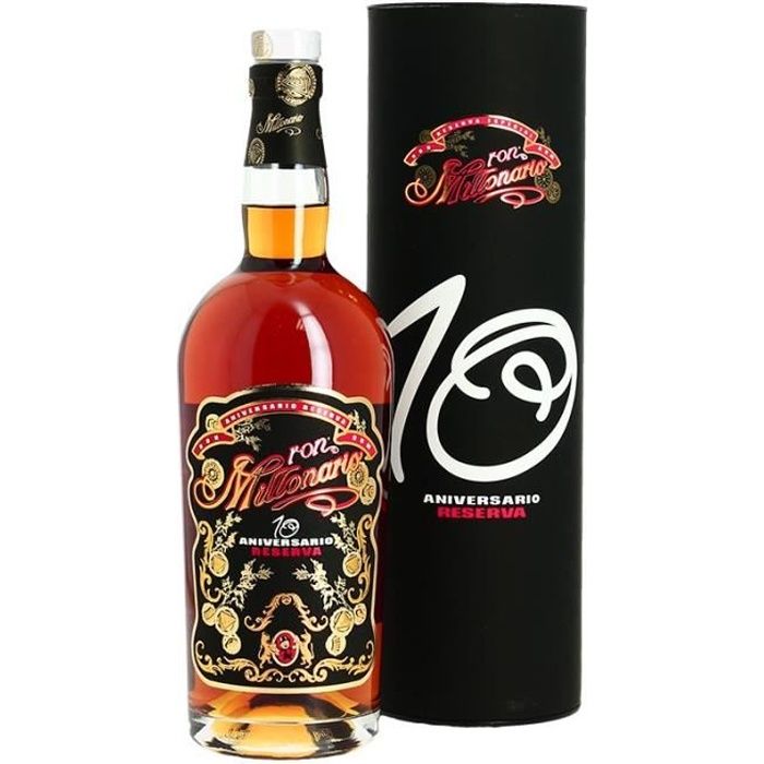 Rhum Millonario 10eme Anniversaire Rhum Du Perou La Cave Cdiscount