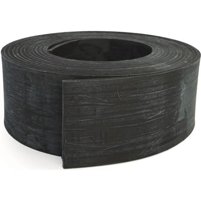 Bordure de jardin en PVC recyclé Borderfix - NATURE - Epaisseur 7 mm - H14 cm x 15 m