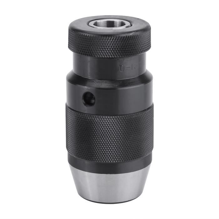 Mandrin de foret - Professionnel - B16 - Acier de haute qualité - 0-13 mm - Conception sans clé