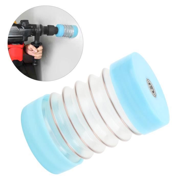 Cache-poussière Pour Marteau Piqueur - 2 Pièces (noir + Blanc) - Évite La Poussière En Perçage