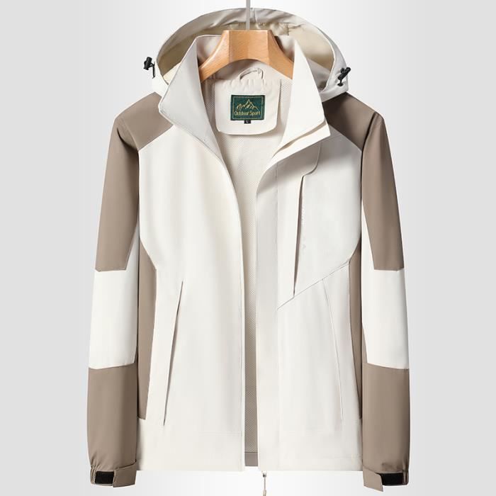 Veste de pluie 2025 kaki