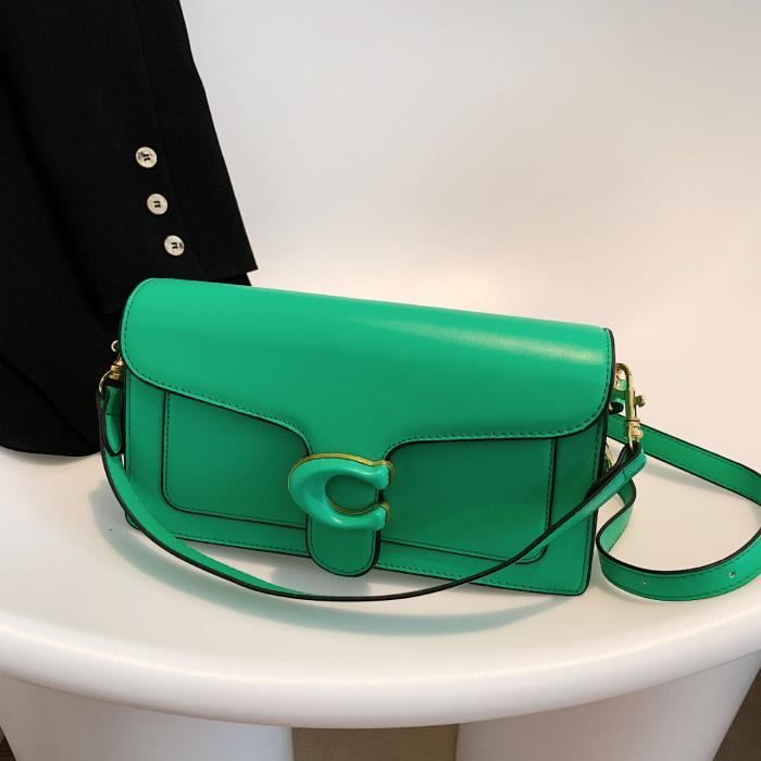 Sac de deals luxe vert