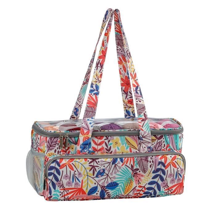 TOP-MAX Porte-laine Pour Le Rangement De Tricot, Sac Fourre