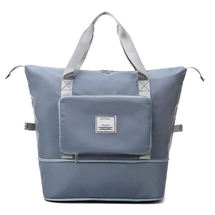 Large Capacity Folding Travel Bag Foldable Travel Duffel Bag