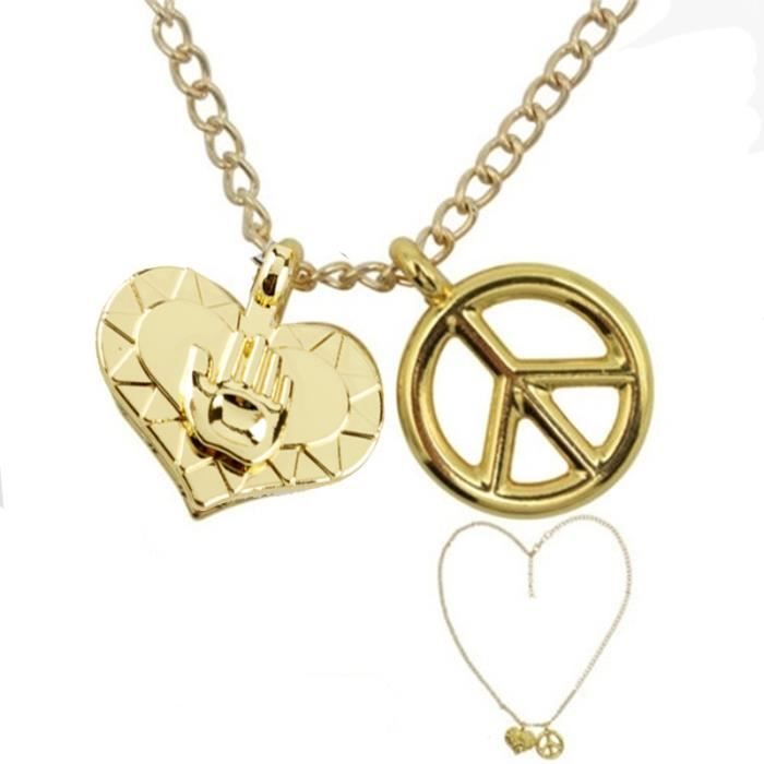 Collier Pendentif Coeur En Cristal Taillé Lia Sophia - Neuf Sans Emballage - Poussière D'amour