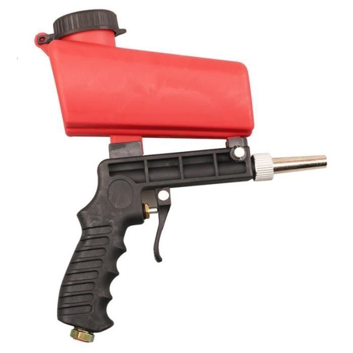 EJ.life Pistolet De Sablage Pneumatique Pistolet De Sablage à