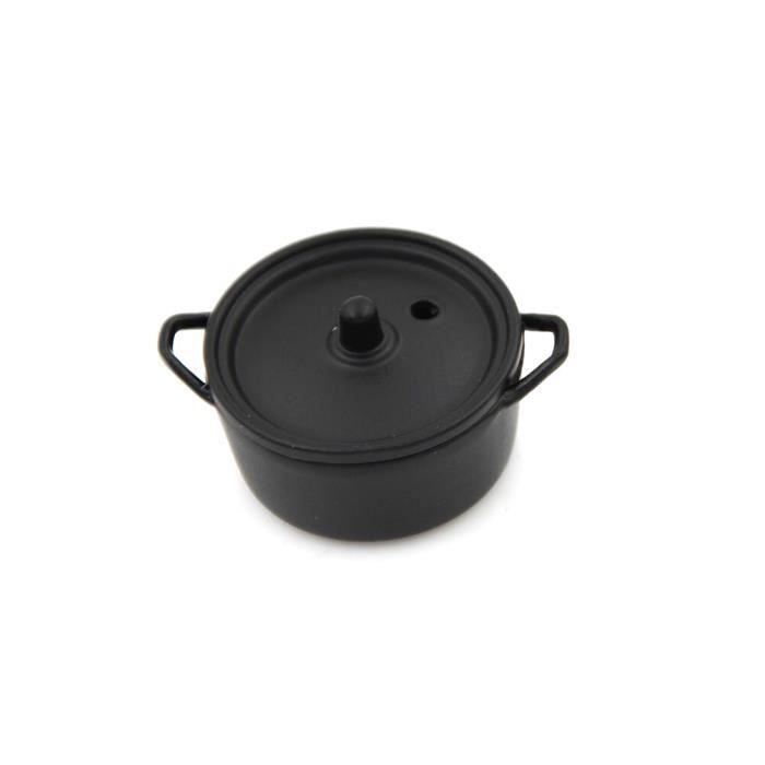 Bouilloire Miniature En Métal Pour Maison De Poupée – Échelle 1/12 – Accessoire Réaliste Pour Collectionneurs Adultes