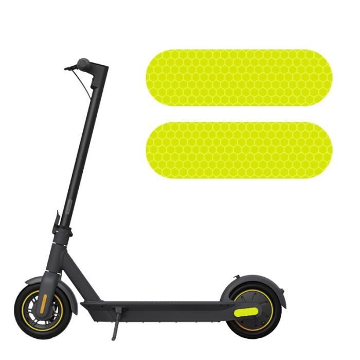 ALEOHALTER Autocollant Réfléchissant Imperméable Pour Scooter Électrique Xiaomi M365/M365 Pro/1S - Décoratif Fluorescent