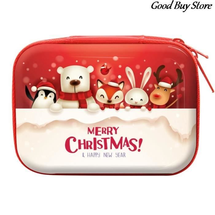 Porte-monnaie De Noël En Bois – Carte Cadeau Réutilisable Avec Motif Festif Pour Famille Et Amis
