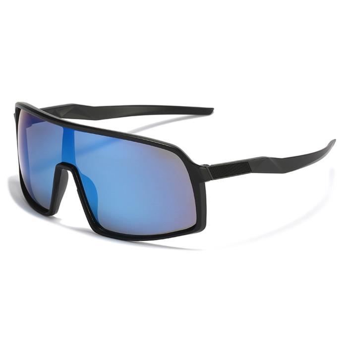 Haute Qualite Hommes Classique Lunettes De Soleil Polarisees Femmes Carre D39entrainement Camping Randonnee Peche Cyclis BLEU CIEL Achat Vente lunettes de soleil Cdiscount