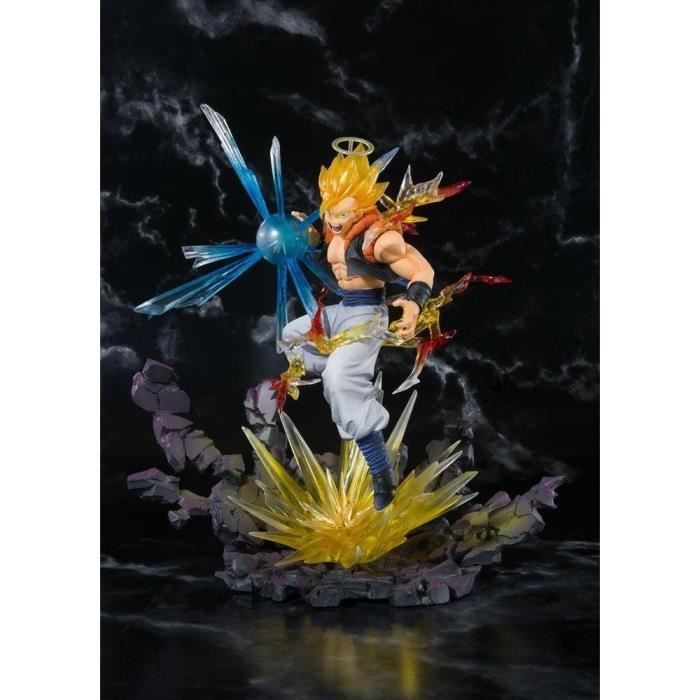 BANDAI  - Figurine Figuarts Zero Dragon Ball: Super Saiyan Gogeta 