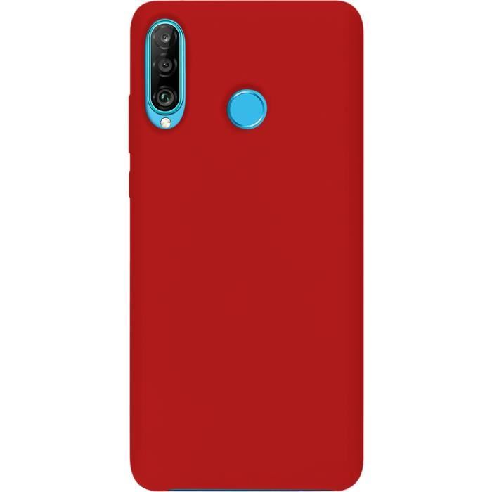Coque rigide Huawei P30 Lite Finition soft touch Couleur Mixte