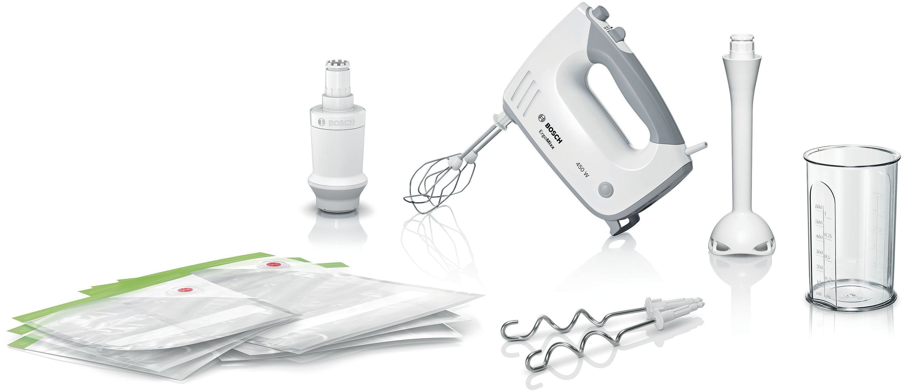 BOSCH Batteur + Mixeur plongeant - vue 3