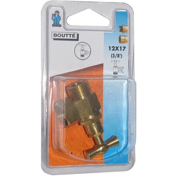 Robinet chasse - 12x17 - brut