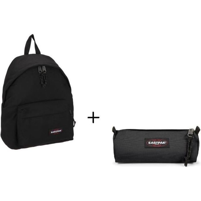 Trousse Eastpak Benchmark Single Black Denim Jean Noir - Cdiscount  Bagagerie - Maroquinerie