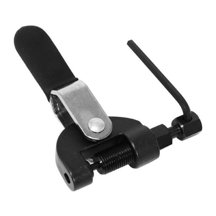 Kit 13 Pièces Outils Dérive Chaîne Moto - Brise Chaîne, Riveteuse Et Mallette - Pour Entretien Moto Et Quad