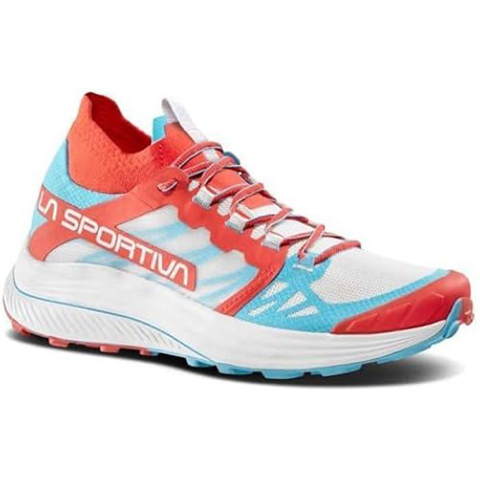 Chaussures Trail - LA SPORTIVA - Levante - Hibiscus / Malibu Blue - Femme - Adulte Chaussures Trail - LA SPORTIVA - Levante - Hibiscus / Malibu Blue - Femme - Adulte