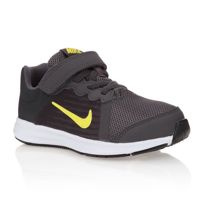 NIKE Baskets Downshifter Enfant garcon Noir Noir Cdiscount Chaussures