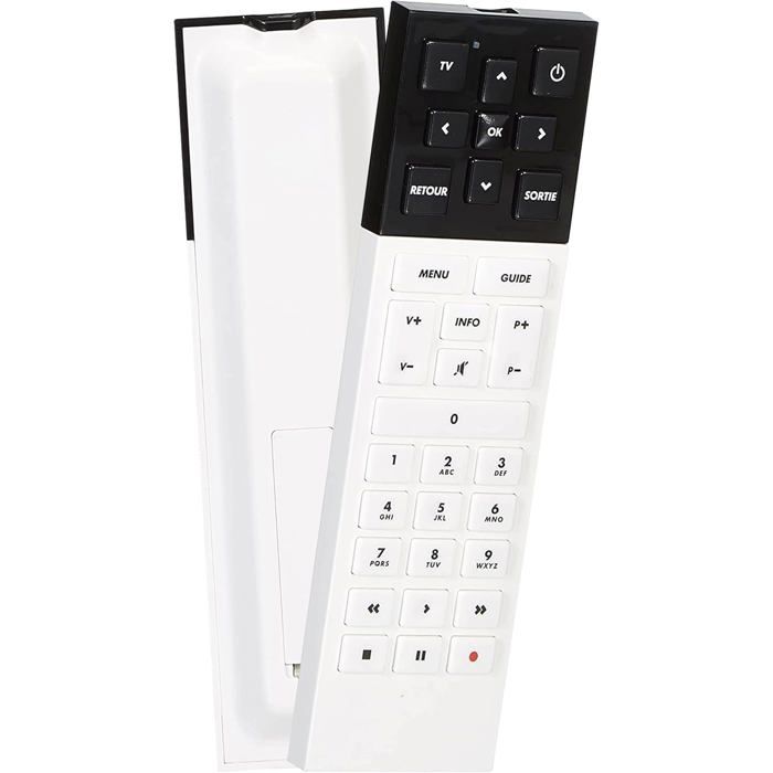 Telecommande Tv Canal Plus Canalsat Hd Wifi 05cnltel0073