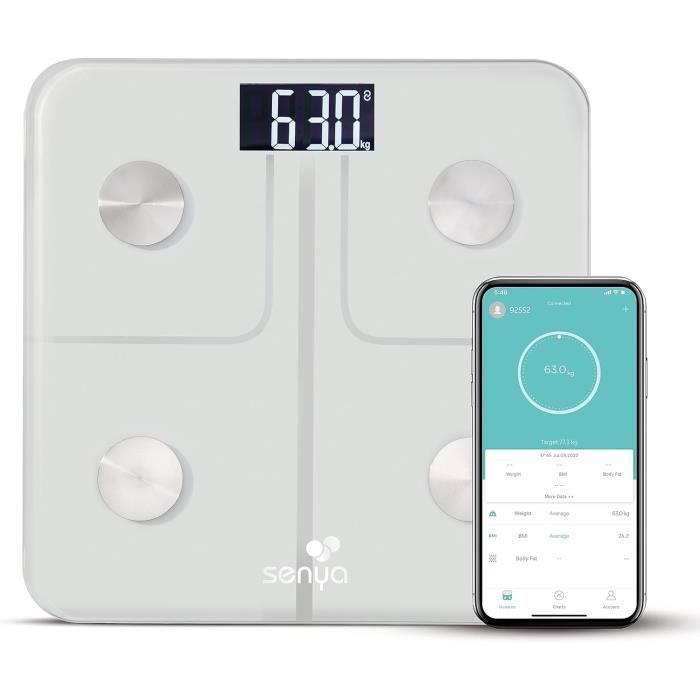 WITHINGS Pèse Personne Connecté Body Comp - Blanc | HIFI international