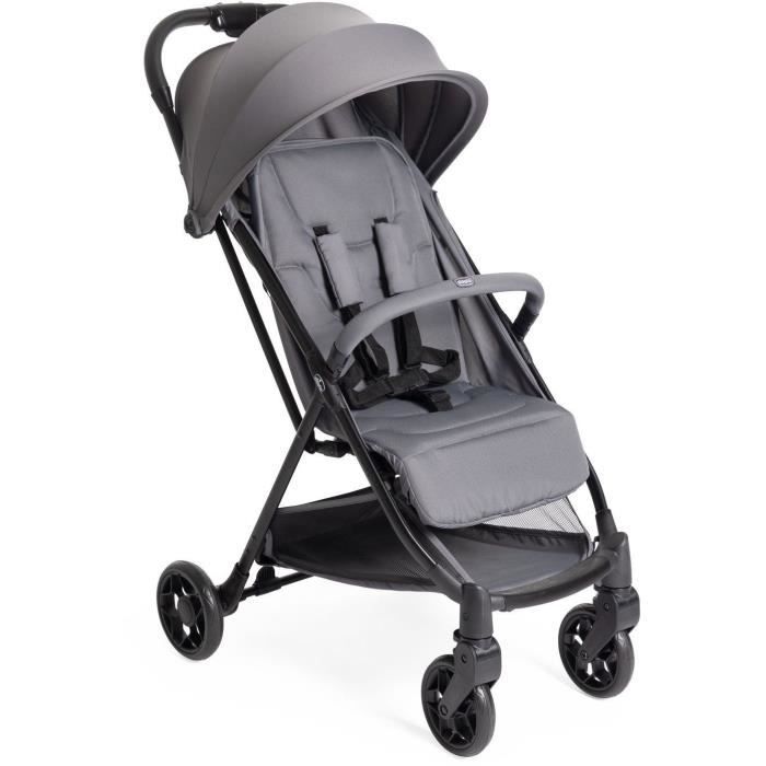 CHICCO Poussette citadine Urbino 4 roues royal - vue 2