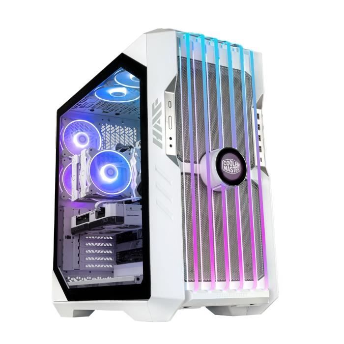 Boîtier PC Gaming - COOLER MASTER - HAF 700 EVO - Blanc (H700E-WGNN-S00)