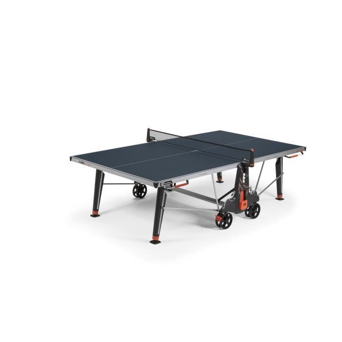 Table de ping-pong d'extérieur 500X Outdoor - Plateau Bleu - Cornilleau