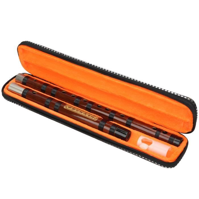 Flûte de bambou Flûte en Bambou Clé D Corps de Lettrage Kit Dizi en ...