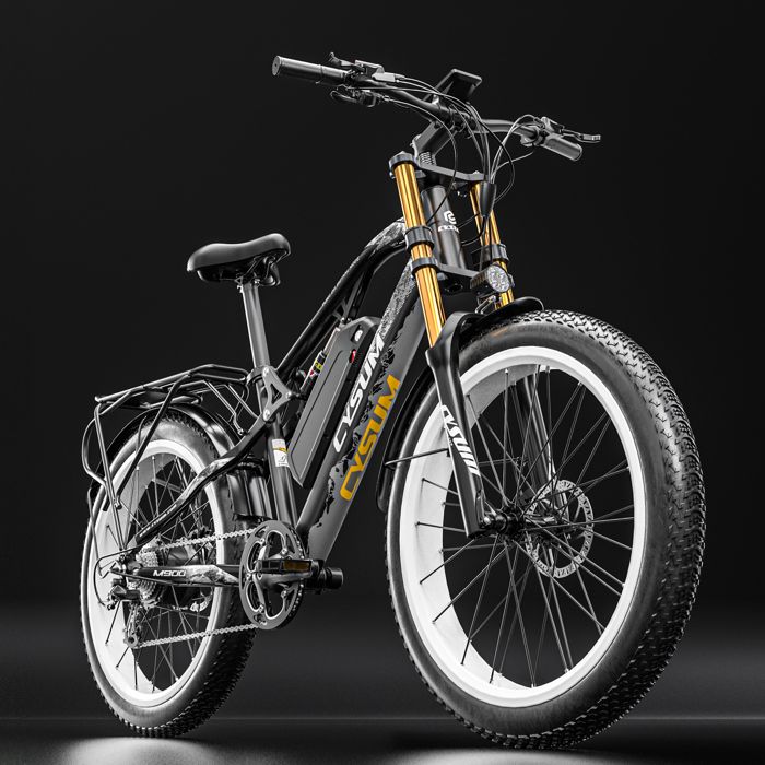 1000w vélo électrique à pneus larges, 26\