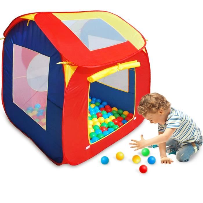 Piscine à balles - aire de jeu enfants - avec 200 balles ...