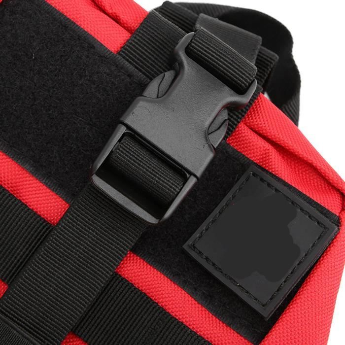 Armoire Pharmacie Premiers Secours VEVOR 1000 Pièces - 3 étagères, Métal, Modèle RH076, Kit Urgence Complet