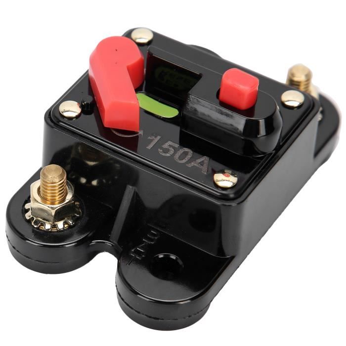 WOHHOM Disjoncteur De 300 A à Réinitialisation Manuelle - 30 A-300 A - 12 V-24 V CC - Fusible De Réinitialisation De Protection Pour Moteur à La