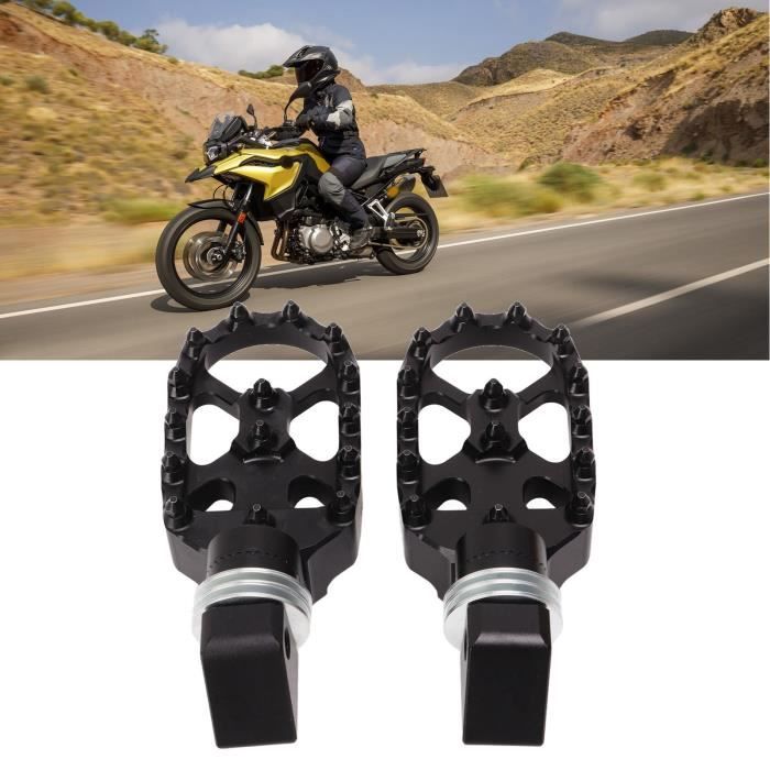 Repose-Pieds Large Moto Arrière Pour Honda Shadow Yamaha